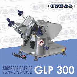 Cortador de Frios Semi-Automático Lamina 300 mm GLP 300 - Gural