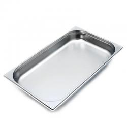 Cuba Gastronômica GN 1/1x40 Inox Sem Alças - Tecnocuba