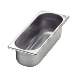 Cuba Gastronômica GN 2/8 x 65 Inox Sem Alças - Tecnocuba