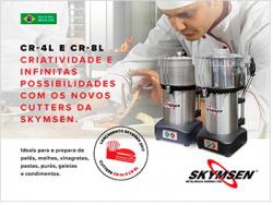 Cutter Inox 4 Litros 220v - Skimsen