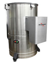 Descascador Inox 10 Kg 220v - Skimsen