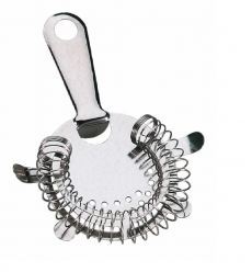 Coador Em Inox 2 Apoios Luxo Cocktail - Grassoeti