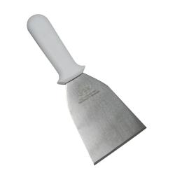 Espátula Raspador para Chapeiro Cabo Branco 10 cm - El Toro