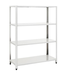 Estante Aço Inox 4 Planos 2000x400x1650 mm - Promaq