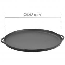Forma de Pizza 35 cm com Suporte 648 - Fumil