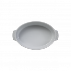 Forma Oval Pequena Assar e Servir Branco 25,5 × 16 × 5,7 cm cm - Germer