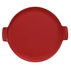 Forma Para Pizza Assar E Servir Multicolor 32 cm Vermelho - Germer