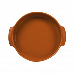 Forma redonda 25 cm Ø x 4,5 cm Assar e Servir Laranja - Germer