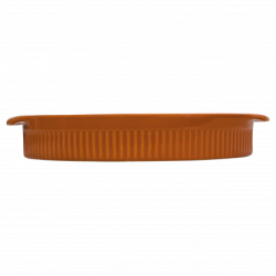 Forma redonda 25 cm Ø x 4,5 cm Assar e Servir Laranja - Germer