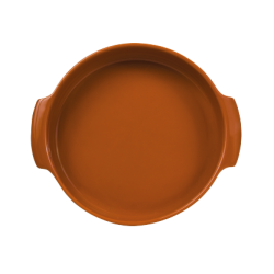Forma Redonda Laranja Assar e Servir 21 cm - Germer