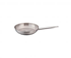 Frigideira Inox 20 cm Sem Tampa - Zahav