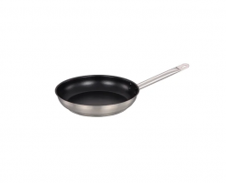 Frigideira Inox Antiaderente 24 cm - Zahav