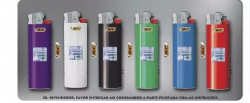 Isqueiro Kit Com 6 Unidades - Bic