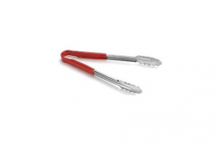 Pegador Inox Em Vinil Vermelho 30 cm - Grassoeti