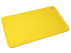 Placa De Corte Amarela Com Canalet Altileno 50x30x1cm- Pronyl