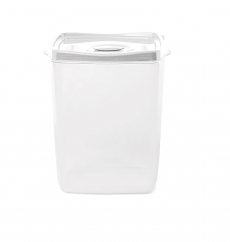 Pote Hermético para Mantimentos 4,5 Litros 19x17x19 cm 404 - Plasvale