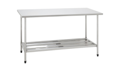 Mesa Aço Inox 1000x700x850 mm - Promaq