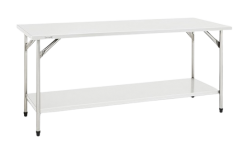 Mesa Aço Inox 1000x700x850 mm - Promaq