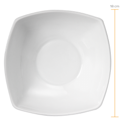 Prato Oriental Fundo Square 18 cm - Germer