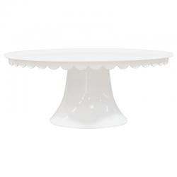 Prato Para Bolo com Pé 35,5 cm Red - Bestfer