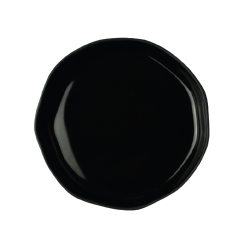 Prato Preto Raso Origem 28 cm - Germer