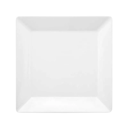 Prato Quadrado Fundo 21x21cm Quartier White - Oxford