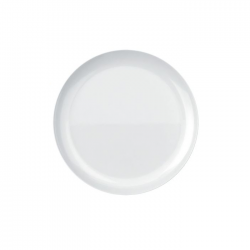 Prato Raso Blanc 27 cm 5545 - Nadir