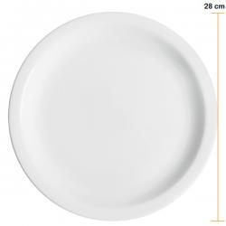 Prato Raso Iguaçu 28 cm Peso Certo 810g / 820g - Germer