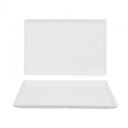 Prato Retangular Melamina 25 x 17 cm - Bestfer