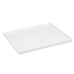 Prato Square 27x27 Branco em Polipropilenol - Vem