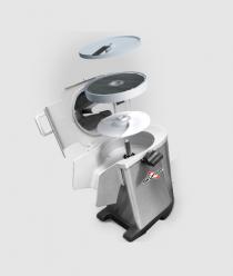 Processador De Alimentos Inox Com 7 Discos Diâmetro 203 Mm - 0,5cv PA7 Pro 127/220 V
