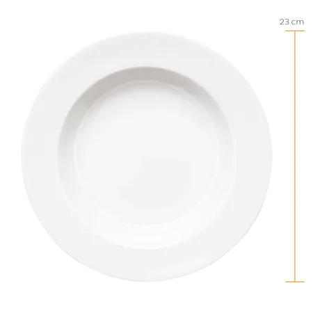 Capri Prato Fundo 23 cm - Germer