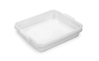 Bandeja Plástica Branca 44 X 36 X 8,5 cm 12 L - Bolivar