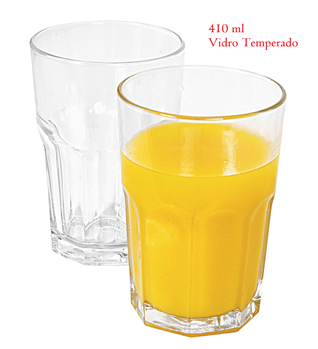 Copo Refresco Bistrol 410 ml 2711 Caixa com 1 Dúzia - Nadir