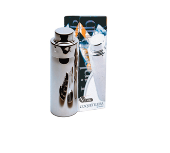 Coqueteleira Com Tampa Dosadora 600 ml Em Aço Inox 2020 - Viel
