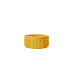Ramekin Amarelo Assar E Servir 130 ml 8x4 cm - Germer