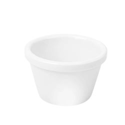 Ramekin Liso 6Cm 50ml Melamina 100% Profissional GX5623 - Mix
