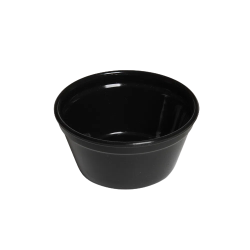 Ramequim Cheff 150ml Preto - Vem