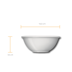 Saladeira Itaquiense 14 cm - Germer