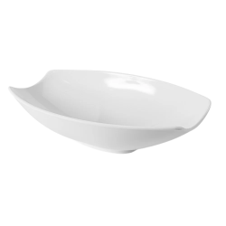 Saladeira Oval Rasa 41cm Melamina 100% Profissional Gx5328 - Mix