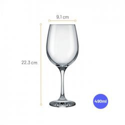 Taça Água Barone 490 ml 7056 - Nadir