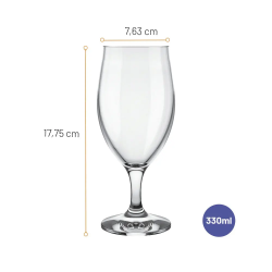 Taça Cerveja Windsor 330 ml 7728 - Nadir