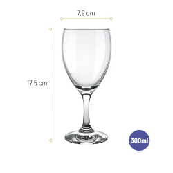Taça Água Windsor 300 ml 7028 - Nadir