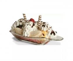 Taça Banana Split Moderna - Mistral