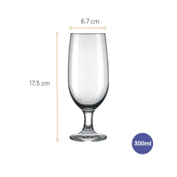 Taça Cerveja Florida 300 ml 7732 - Nadir