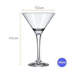 Taça Dry Martini 250 ml 7228 - Nadir