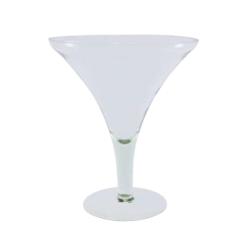 Taça Martine Média Pé Alto 20x23 cm - Mistral