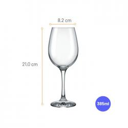 Taça Vinho Barone 385 ml 7156 - Nadir