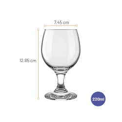 Taça Vinho Branco Gallant 220 ml 7108 - Nadir