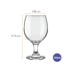 Taça Vinho Tinto Gallant 250 ml 7008  - Nadir